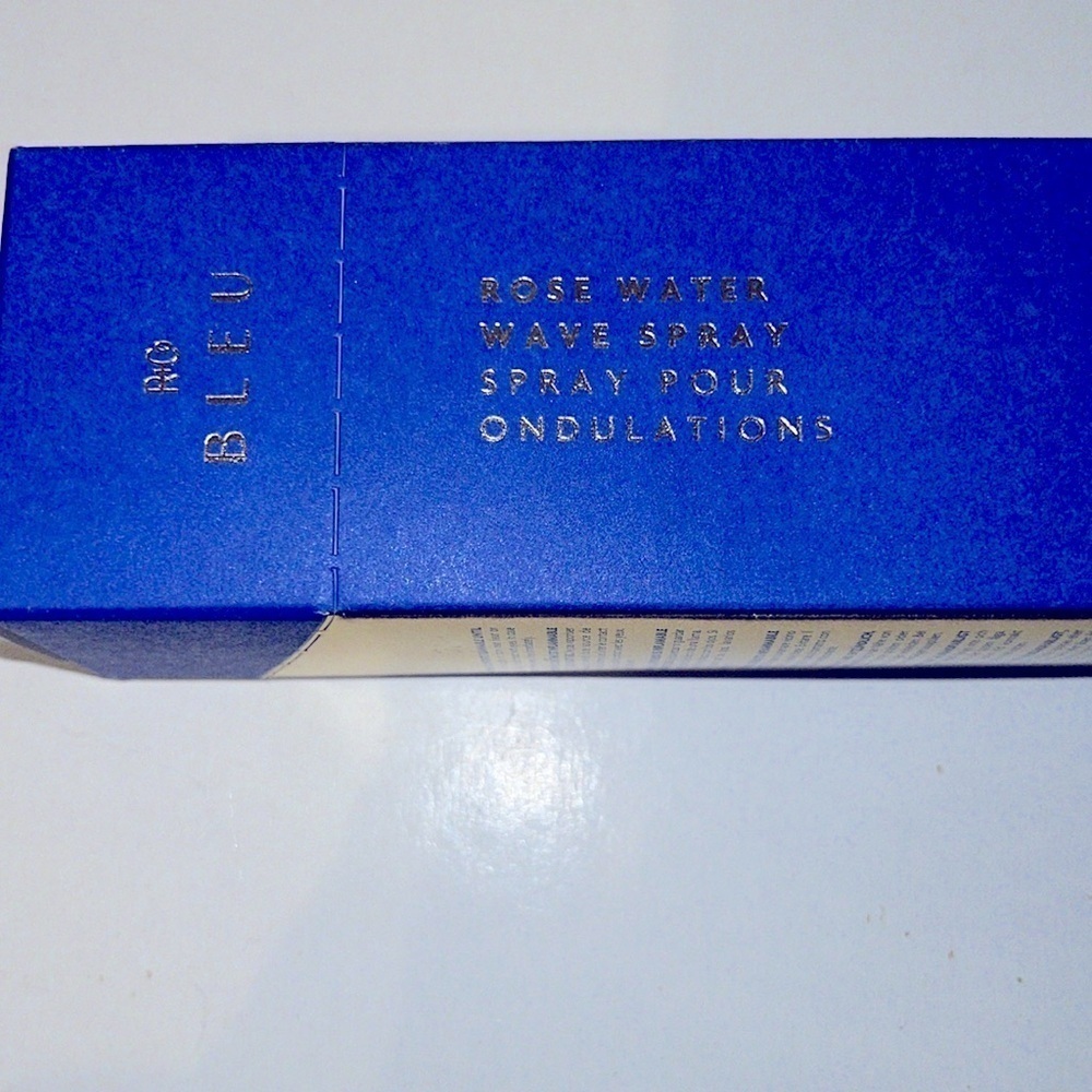 NEW R+Co Bleu Rose Water Wave Spray Full Size